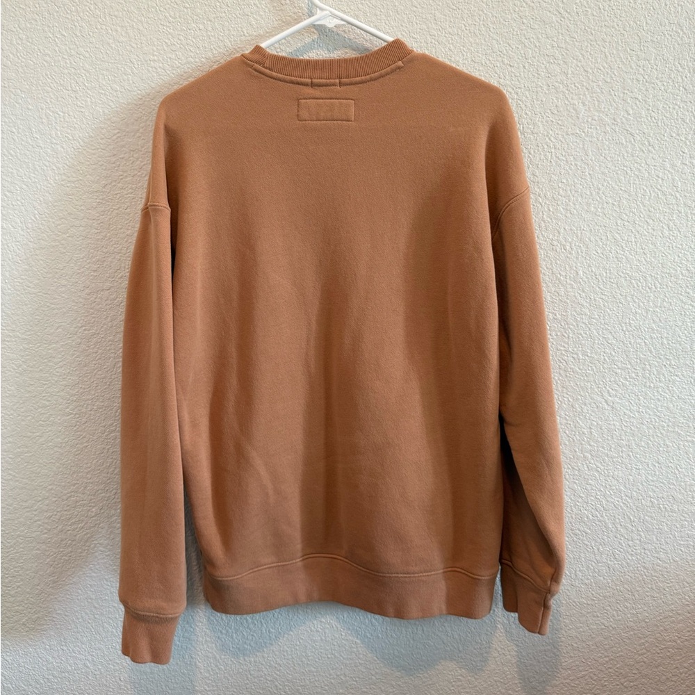 Abercrombie & Fitch CHANGE Graphic Unisex Sweatshirt Size S - Picture 2 of 7